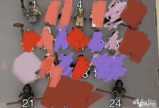 Минифигурки Lego Star Wars