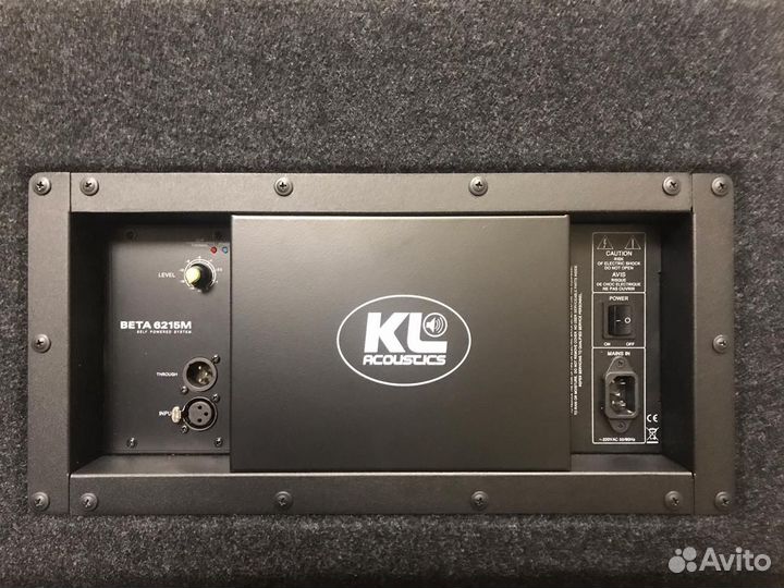 Активный акустический комплект вета 6215M-P