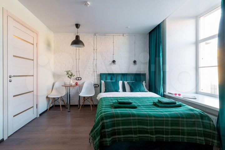 Квартира-студия в апарт-отеле, 14 м², 2/4 эт.