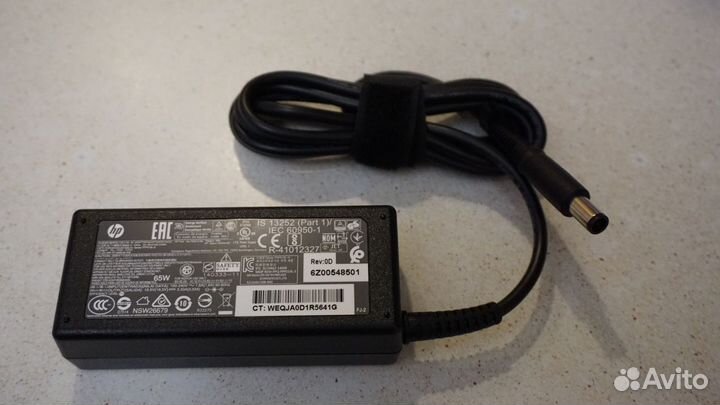 Блок питания для ноутбука HP, Lenovo, Acer