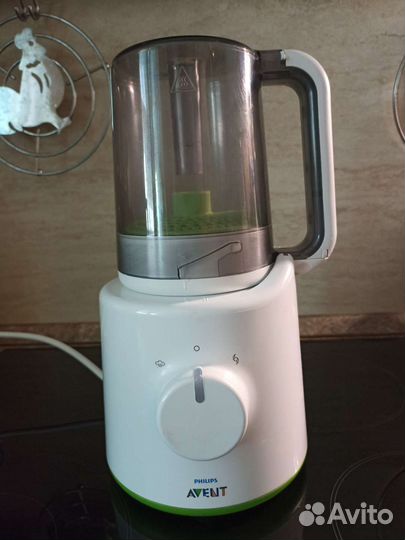 Пароварка с функцией Блендера philips avent