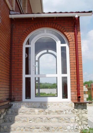 Пластиковые окна и двери