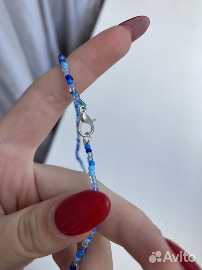 Колечки из бисера