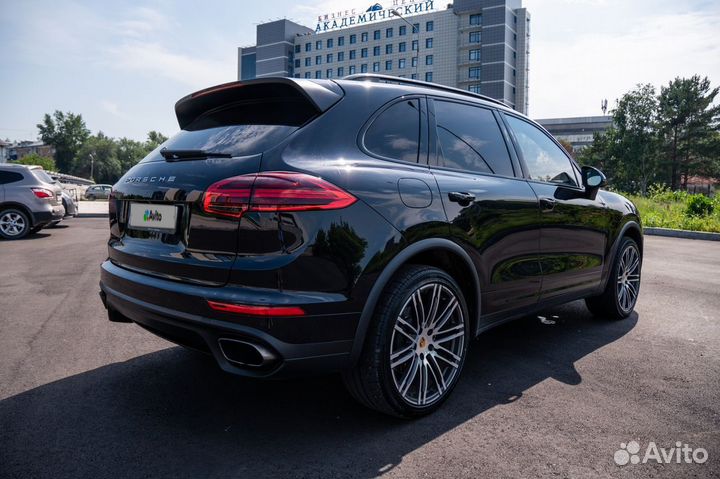 Porsche Cayenne 3.0 AT, 2015, 139 000 км