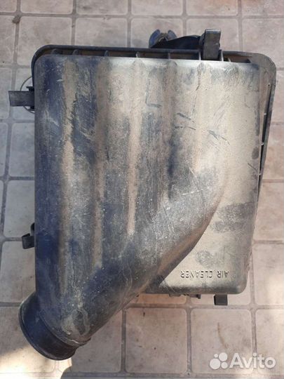 Корпус воздушного фильтра на шевроле ланос, заз ша