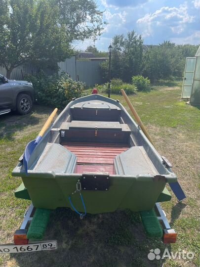 Продам лодку