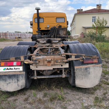 Седельный тягач КАМАЗ 6460, 2011
