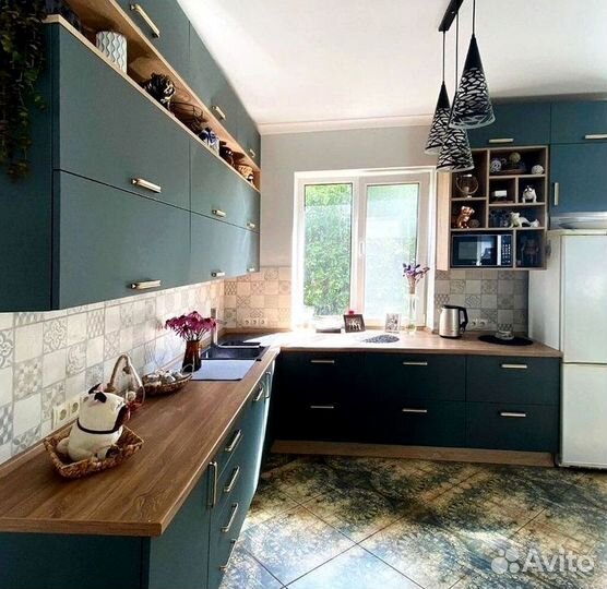 Кухонные гарнитуры новые под ключ
