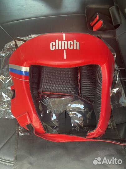 Боксерский шлем clinch
