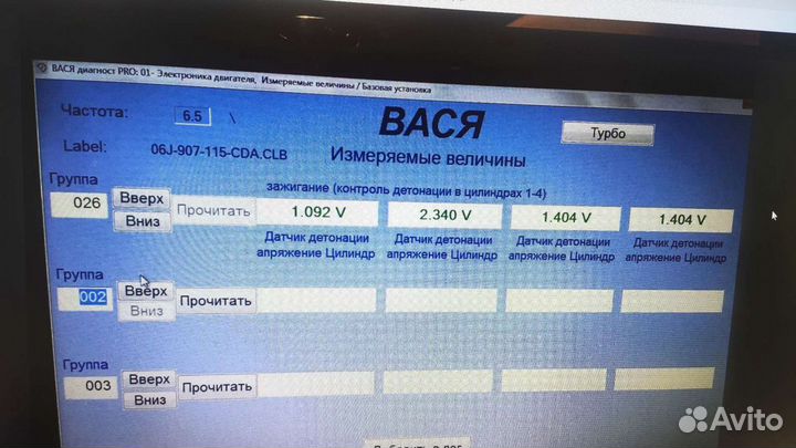 Компьютерная диагностика vag, Вася диагност