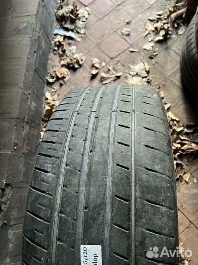 Dunlop SP Sport Maxx RT 2 255/45 R20