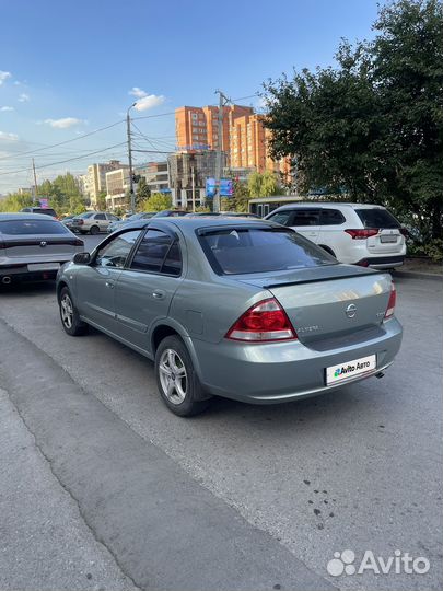 Nissan Almera Classic 1.6 МТ, 2006, 214 000 км