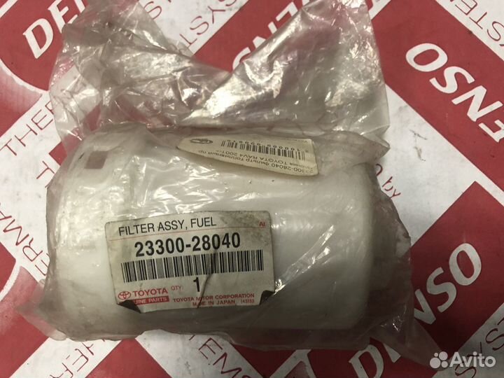 Фильтр топливный Тойота Королла E120/RAV4