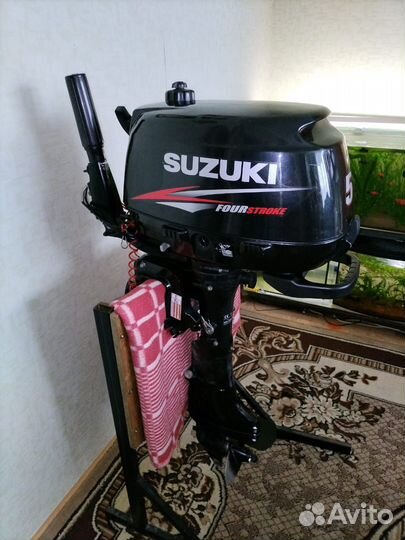 Лодочный мотор suzuki df5