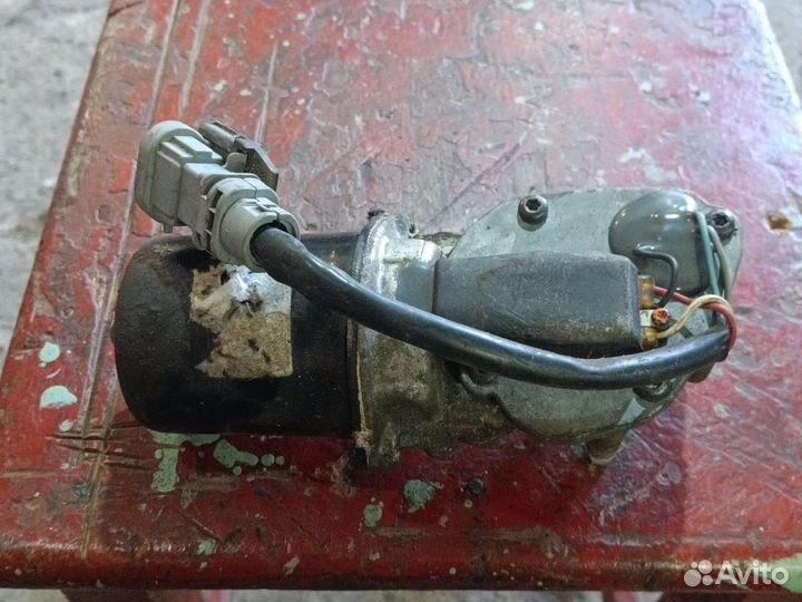 Мотор дворников renault laguna