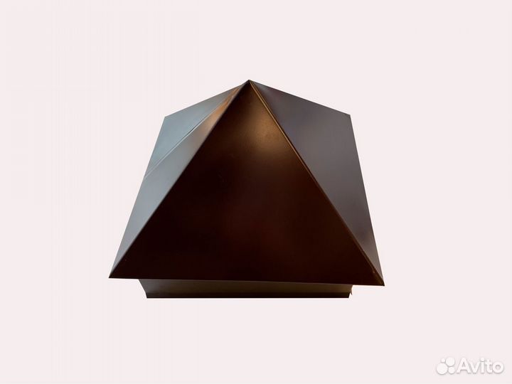 Колпак на столб забора