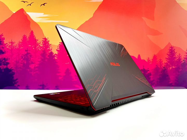 Ноутбук Asus TUF Gaming / GTX 1050 / Core i5