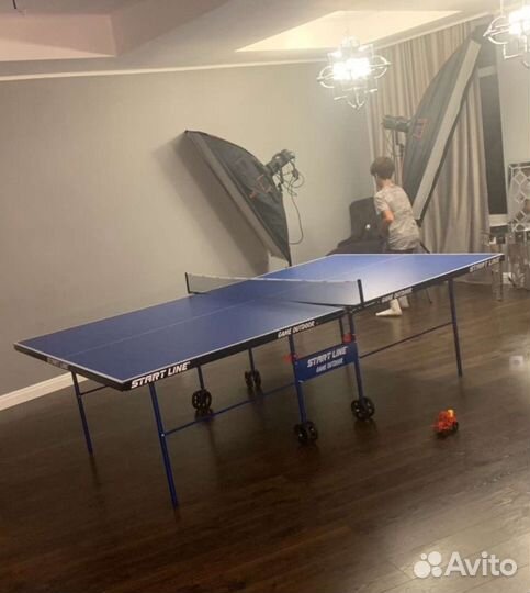 Всепогодный теннисный стол