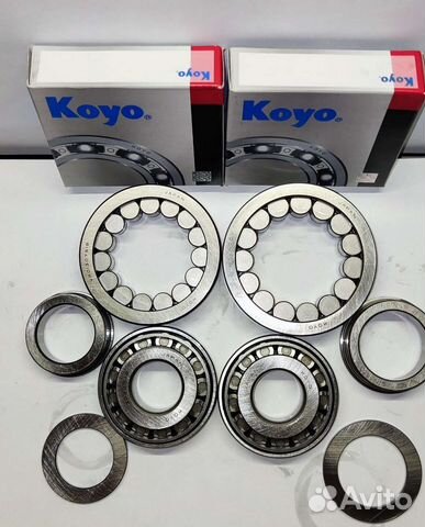 Подшипники Koyo роликовые усиленные Газель купить в Твери Koyo 30305 ...