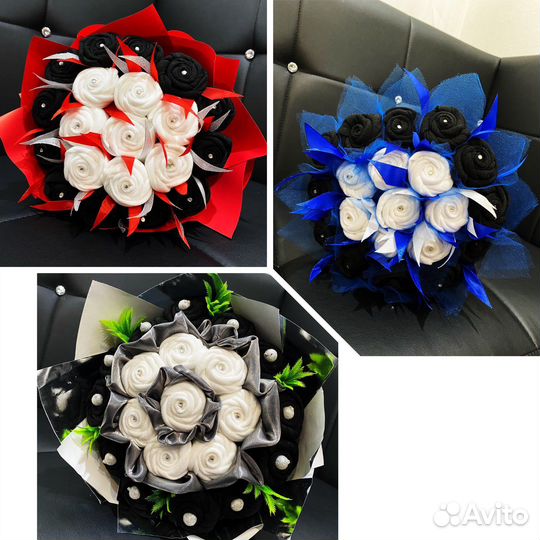 Подарок мужчине на день рождения (букет из носков)