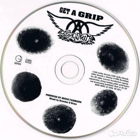 Aerosmith / Get A Grip (CD)