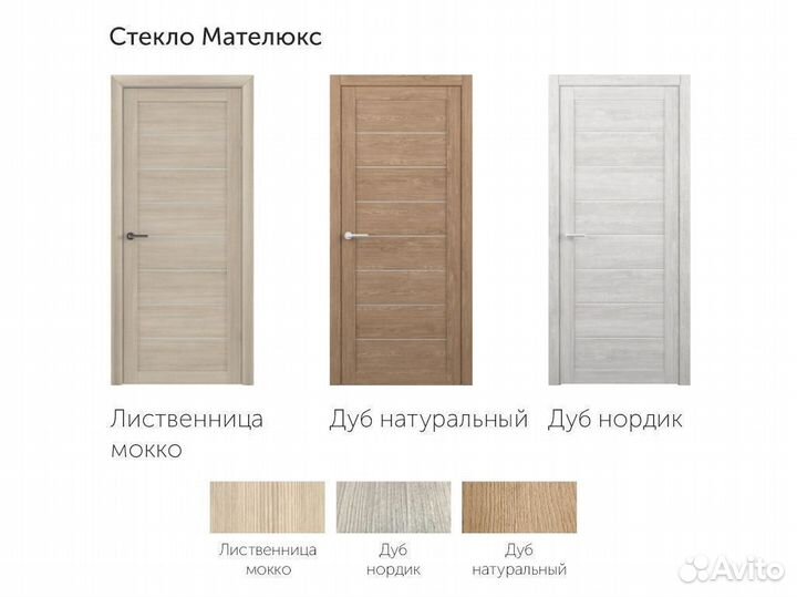 Новые двери межкомнатные