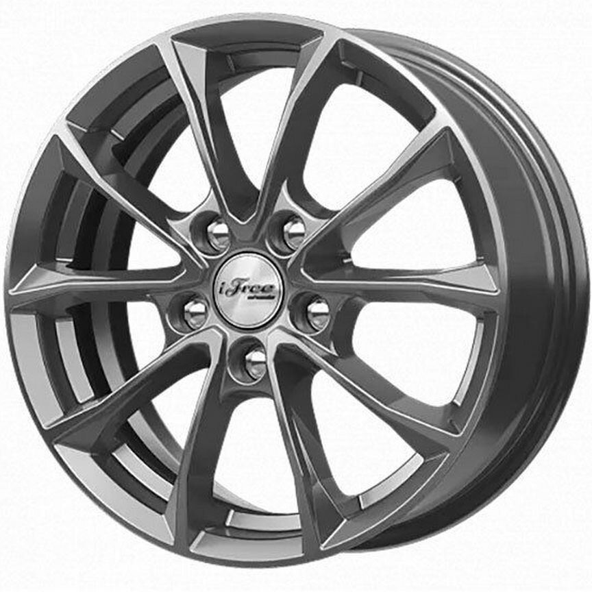 Диски iFree Джет 6.5x16 5x108 ET50 D63.3 Хай вэй