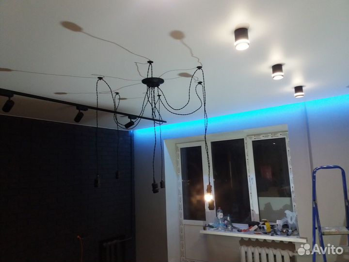 Натяжные потолки