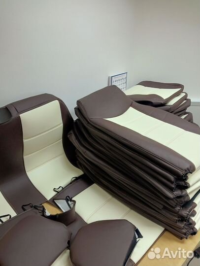 Чехлы для пассажирского Форд транзит