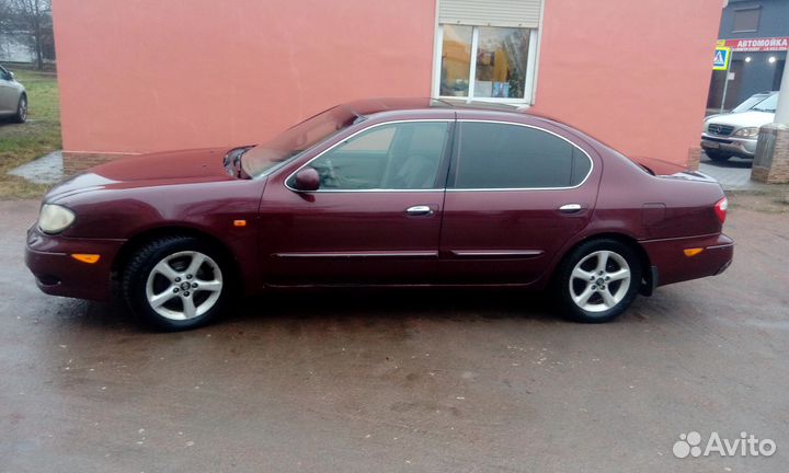 Запчасти на Nissan Maxima A33