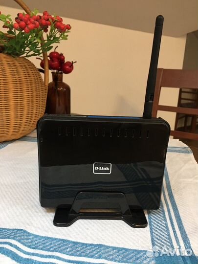 Wi-Fi роутер D-Link DIR-300