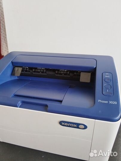 Принтер лазерный Xerox Phaser 3020 (Wi-Fi)
