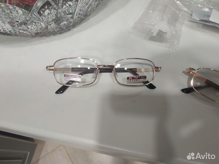 Очки -3;-6;+2,25;+5,5