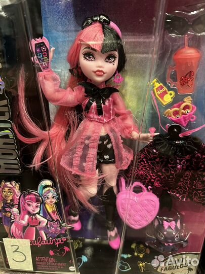 Куклы monster high g3 Draculaura
