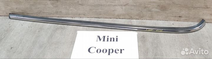 Молдинг крыла заднего Lh Mini Cooper S R56, 2010г