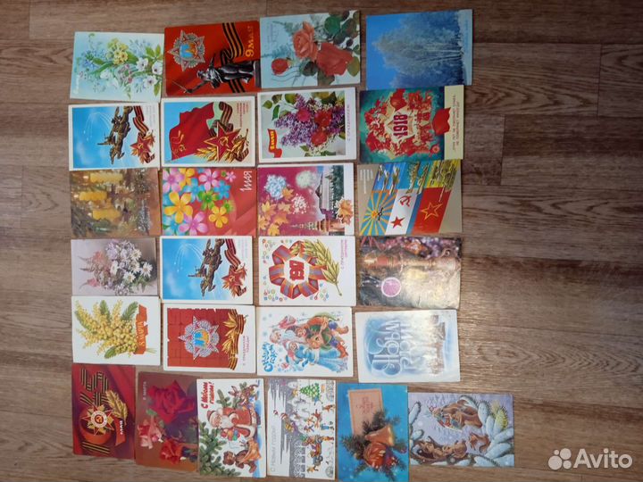 Открытки СССР