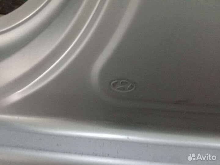 Порог бокована hyundai solaris правый