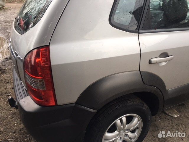 Разбор на запчасти Hyundai Tucson 1