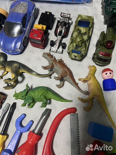 Игрушки пакетом