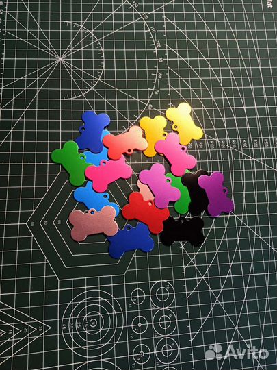 Адресники жетоны для собак и кошек