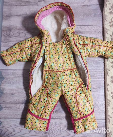 Комбинезон-трансформер для девочки