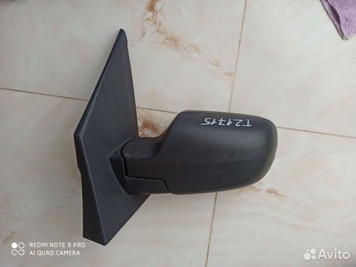 Боковое зеркало на ford fusion
