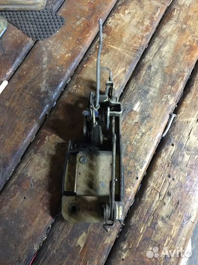 Замок двери правый фольксваген т4