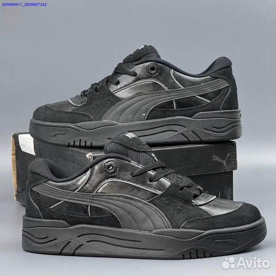 Puma 180 Black