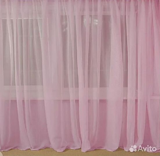 Шторы тюль