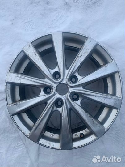 Резина и диски R16