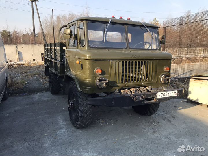ГАЗ 66, 1974