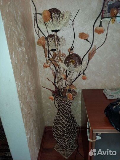 Ваза большая напольная