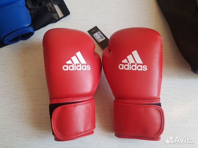 Боксерские перчатки Adidas wako 10 oz объявление продам