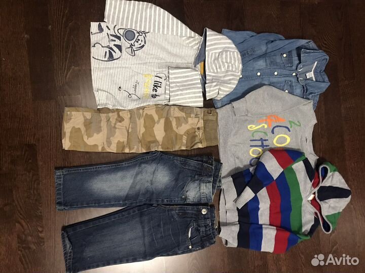 Одежа пакетом на мальчика 86-92